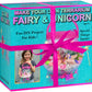 2Pepers Diy Fairy & Unicorn Nightlight Gifts For Girls Age 3 4 5 6 7 8 9 10 Years Old, Terrarium Arts & Crafts For Kids, Birthday Fairy Gift & Unicorn Art Kit