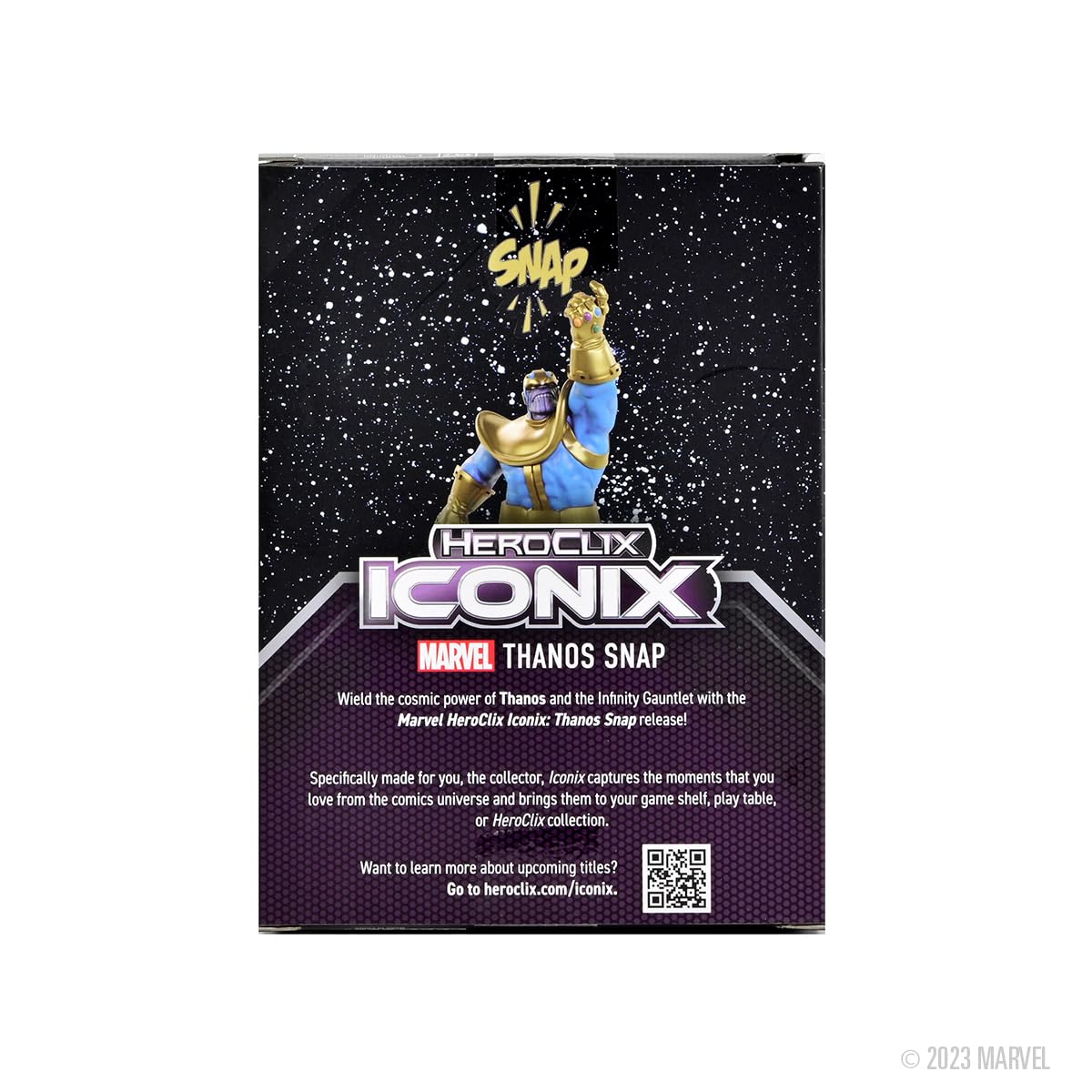 Wizkids Marvel Heroclix Iconix: Thanos Snap