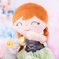 Gloveleya Dolls Princess Girls Toy First Baby Girl Gifts Soft Plush Manor Princess Doll Anne Green 16''