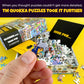 QUOKKA 1000 Piece Jigsaw Puzzle - Cruise Vistas, Scenic Animal Design, Premium Box for Relaxation & Creativity, Perfect Gift
