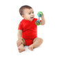 Bright Starts Everything Nice Teething Toys 9-Piece Set - Bpa-Free Rattles And Chillable Teethers, Purple And Pink Baby Toys, 3 Months+