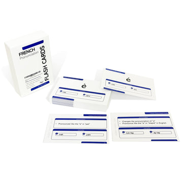 Pat'S Flash Cards 49 French Pronunciation Flash Cards