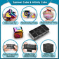 Dr.Kbder 5 Pcs Fidget Toys Adults Set, Edc Cool Desk Gadgets Office Spinner Toys For Teen Kid With Metal Fidgets Infinity Cube Figits Ring Bike Chain Adhd Stress Anxiety Relief Gift For Boys Girls