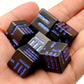 D6 Metal Dice Set, HNCCESG 6 Sided Dice 6 Pieces Solid Metal Game Dice for DND Dungeons and Dragons Role Playing Game RPG Pathfi