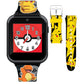 Accutime Pok  Mon Interactive Kids Smartwatch With Touchscreen, Interchangeable Pikachu & Friends Straps, Built-In Camera, Games