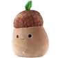 Squishmallows Original 10-Inch Mac The Acorn - Official Jazwares Thanksgiving Plush - Collectible Soft & Squishy Acorn Stuffed A