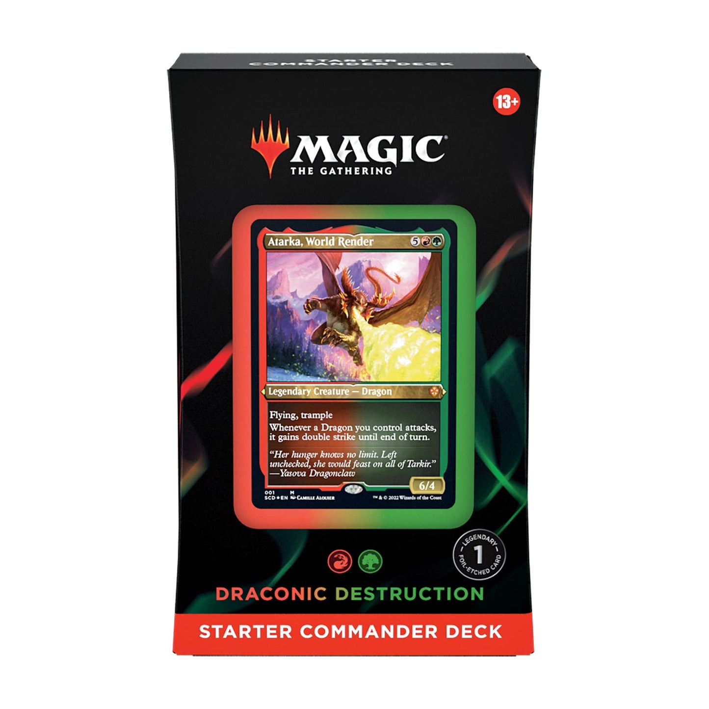 Magic: The Gathering Starter Commander Deck Bundle - Includes All 5 Decks,Multicoloured