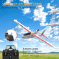 Volantexrc Rc Glider Plane Ranger600 Stunt 4 Ch Remote Control Airplane Rtf With 6-Axis Gyro & 3 Modes Easy To Fly, 2.4Ghz Radio