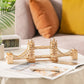 Rolife 3D Wooden Puzzles Diy London Tower Bridge Craft Model Kits For Adults To Build Birthday Gfit For Friends And Family