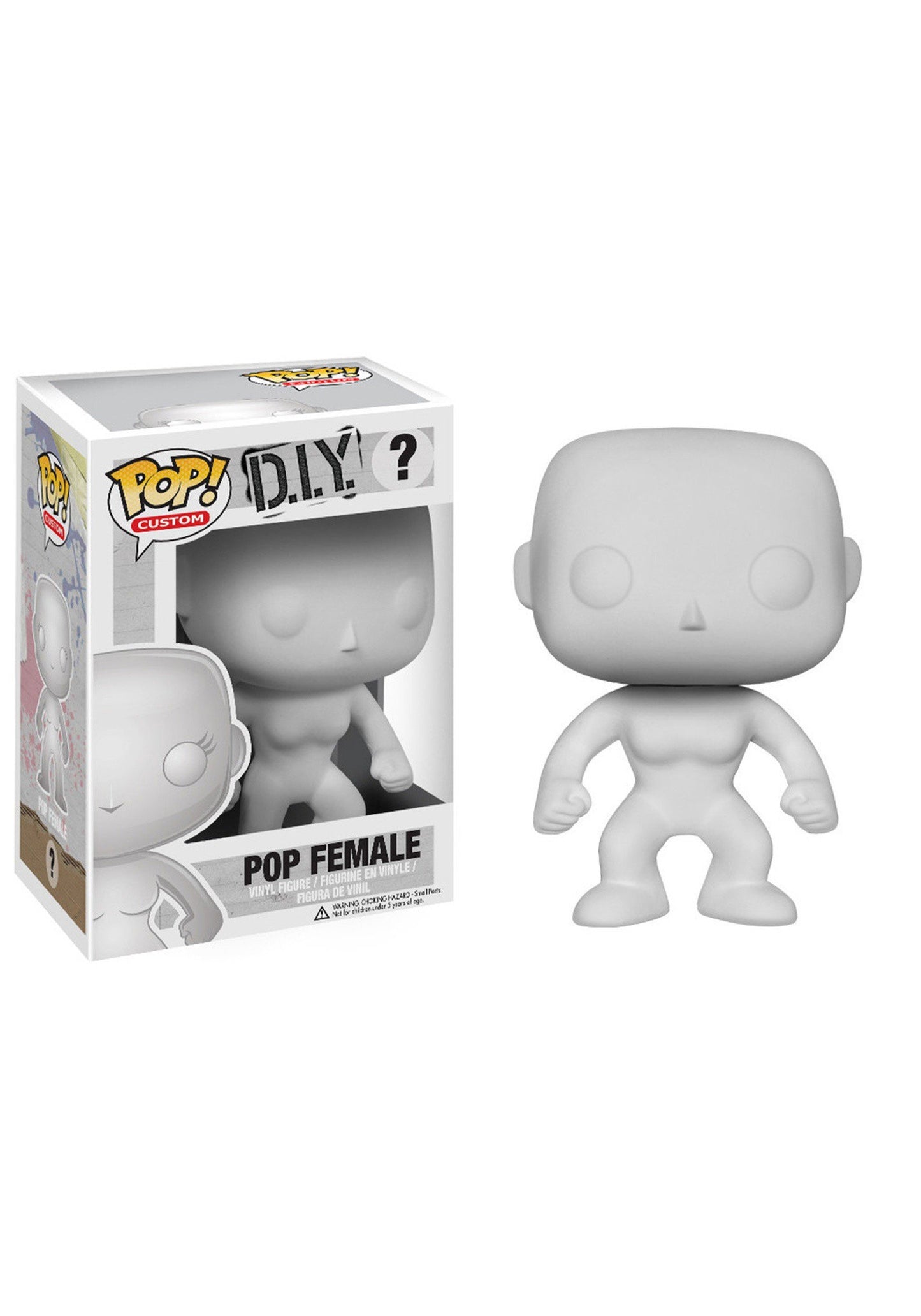 Funko Diy Pop!: Female
