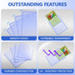 Dedc 200 Packs Trading Card Shipping Protectors 100 Packs Card Protector Shipping 50 Pcs Top Loaders 50 Pcs Black Bubble Mailers