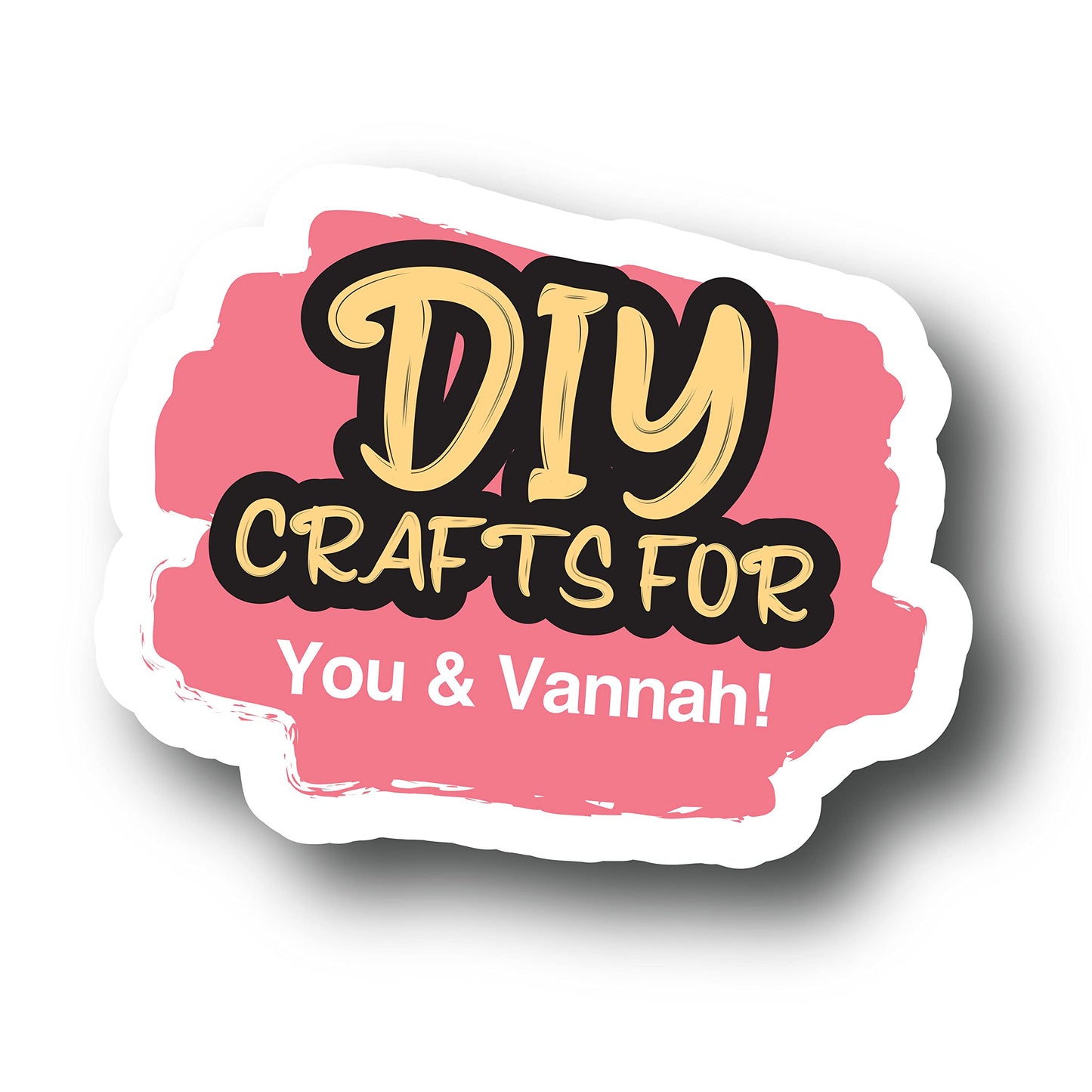 Art Squad Vannah 10-Inch Doll & Accessories With Diy Craft Painting Project, Brown Hair, Kids Toys For Ages 3 Up By Just Play