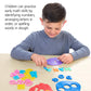Colorations Alphabet & Number Cutter Set - 41 Pieces