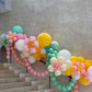 In-Jooyaa 12 Inch Lemon Yellow Link Balloons 60 Pcs Quick Link Balloons Link Latex Balloon For Photo Shoot Baby Shower Birthday