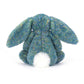 Jellycat Bashful Luxe Luna Bunny Stuffed Animal, Medium 12 inches - Rabbit & Bunny Plush Toy - Classic Children's Gift