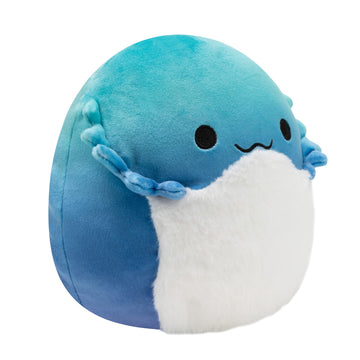 Squishmallows Original Plush 8-Inch Cella Blue Bearded Dragon - Soft Collectible Toy for Kids, Girls & Boys - Model SQK3116