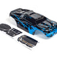 Summitlink Custom Body Muddy Blue Over Black Style Compatible For E-Revo Mini 1/16 Scale Rc Car Or Truck (Truck Not Included) Er