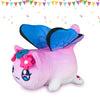 Duuger Cute Meemeow Angel Cat Stuffed Animals Plushie Collection Of Cats Plush Toy For Kids Fans Birthday