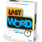 Buffalo Games LAST WORD Board Game - Plastic, White, Model 180-4P