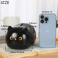 H&W Black Cat Piggy Bank For Girls,Plastic Coin Bank,Unbreakable Money Bank,Cute Piggy Bank For Kids,First Money Box,Best Birthday
