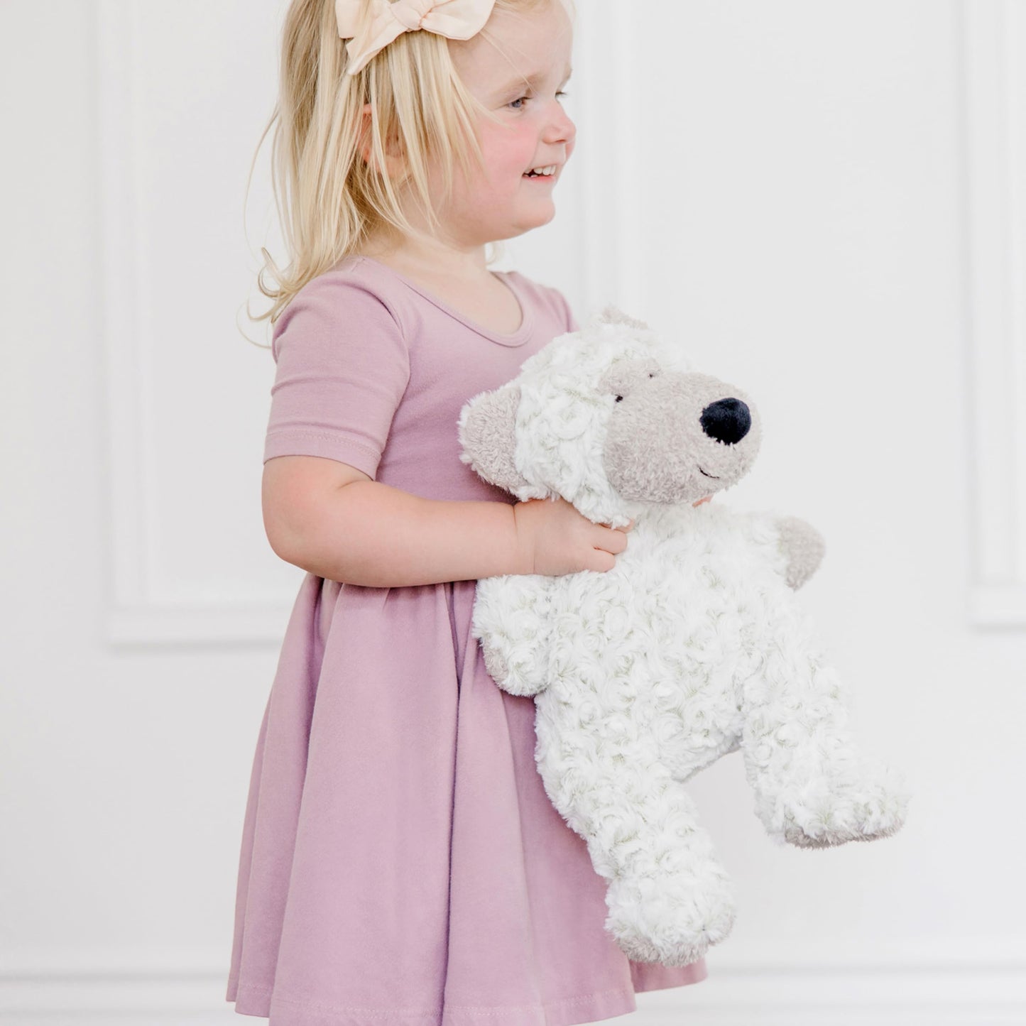 Melissa & Doug Greyson Bear Stuffed Animal, Multicolor Fabric, 1 EA, Model 7720