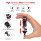 RC Car Shocks Set 4PCS Update Parts Compatible with 1:10 Scale Trax Slash/Rustler/Stampede/Hoss VXL 4x4 2WD Front & Rear Shock A