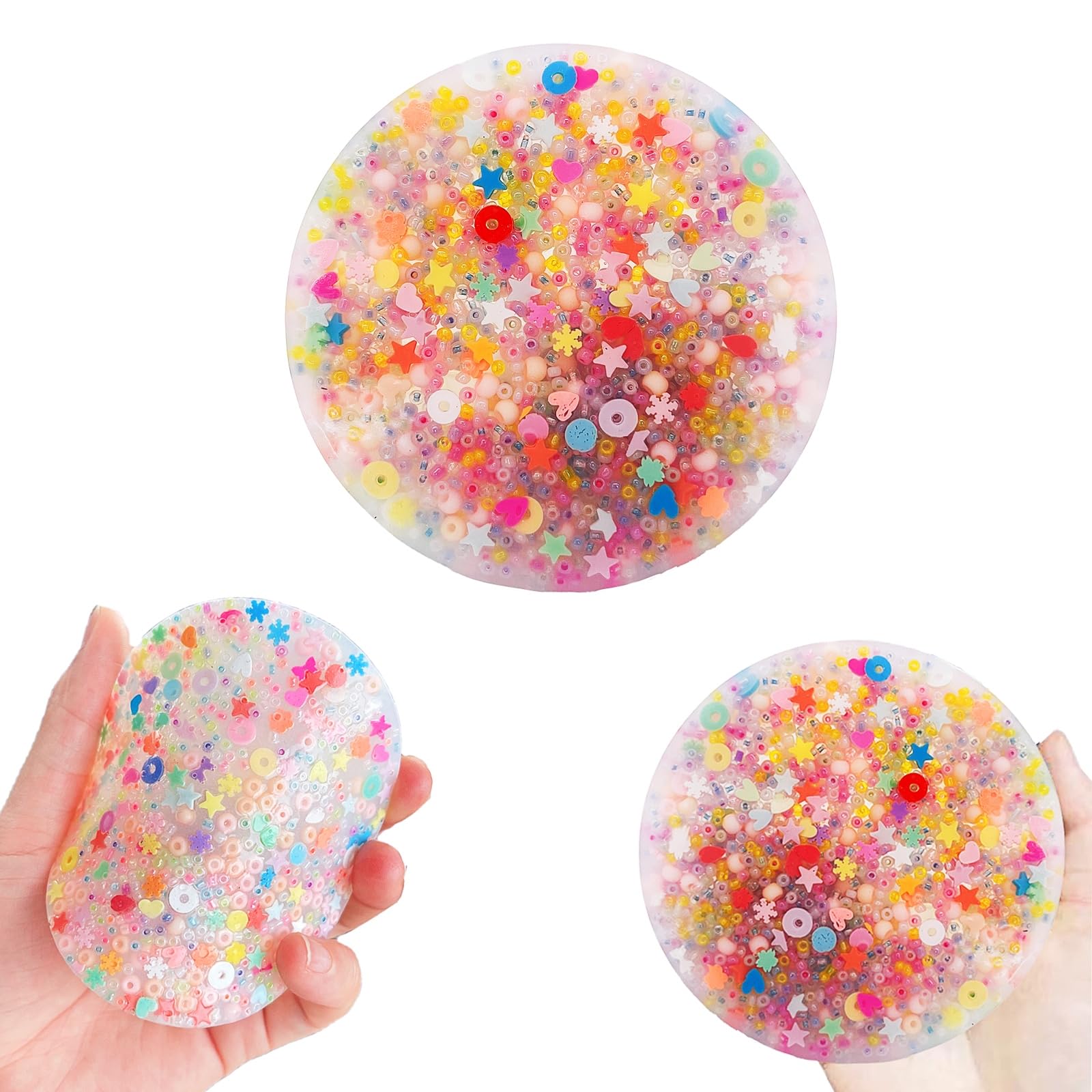 1Pcs Non-Sticky Skin Picking Fidget Toys, Silicone Picking Sensory Pick Fidget Pad, Skin Picking Pocket Pads To Pick Dig And Pee