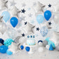 Silver Star Foil Balloons, 18 Inches Star Foil Balloons For Helium, 10 Pcs Silver Star Birthday Balloons Set For Birthday Party