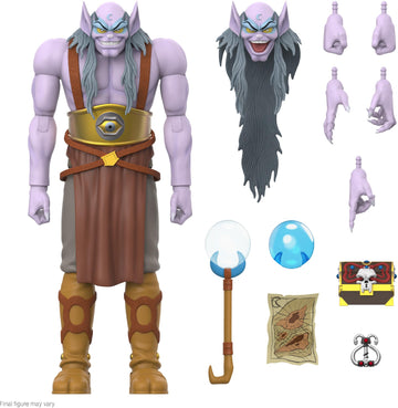 Super7 ULTIMATES! Thundercats Alluro - 7'' Thundercats Action Figure with Accessories Classic Cartoon Collectibles and Retro Toy