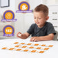 Kasfalci Math Games For Kids,Math Manipulatives,Card Board Games,Addition Subtraction Multiplication Division Learning Games,Num