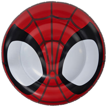 Swimways Marvel Spidey Reversible Boat, Inflatable Pool Floats & Kids Pool Toys, Swimming Pool Accessories & Beach Essentials Fo