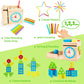 Justwood Montessori Toys For 1+ Year Old, 8-In-1 Wooden Play Kit Includes Object Permanent Box, Learning Activity Cube, Sorting & Stacking Toy, Carrot Harvest Game, Gift For Boys Girls Age 12+ Months