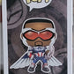 Funko Pop! The Falcon And The Winter Soldier # 819 - Captain America [Action Pose] Exclusive