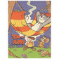 Tom And Jerry Rest And Relaxation 500 Piece Jigsaw Puzzle For Adults, 16' L X 21.5' W