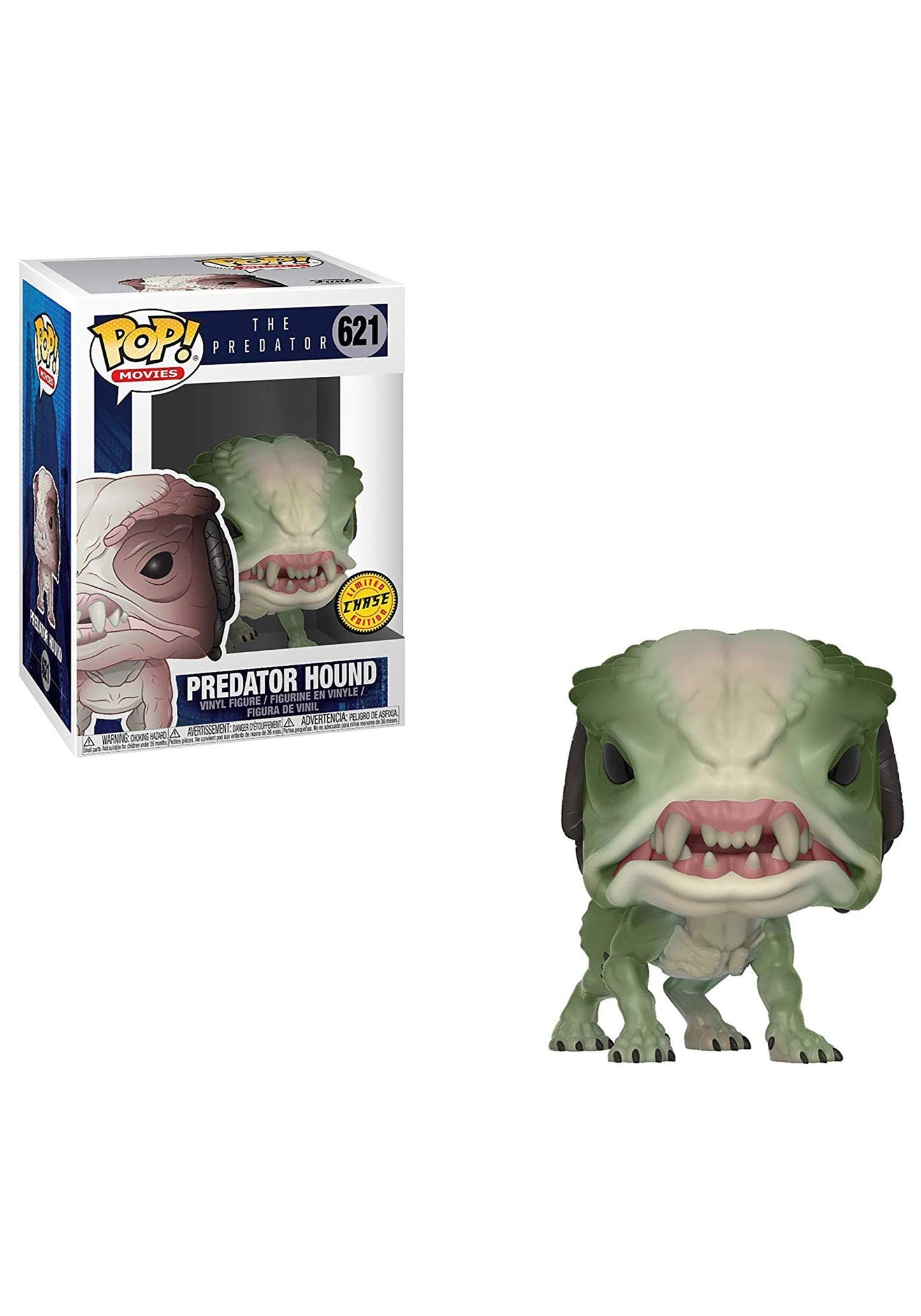 Funko 31305 Pop Movies Predator Dog (Styles May Vary) Collectible Figure, Multicolor