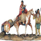 Stealstreet Ss-G-11392 Native American Family Collectible Indian Figurine Sculpture Statue
