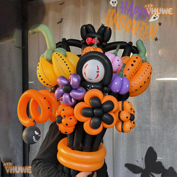 260 Balloons Black, Thickened 100 Pack Long Balloons Twisting Skinny Magic Balloons For Balloon Arch Animals Clown Kids Birthday