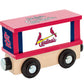 Masterpieces Slc2110: St. Louis Cardinals Wood Train Box Car