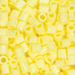 Perler PBB80-19-19056 Beads Fuse Beads for Crafts, 1000pcs, Pastel Yellow, Small