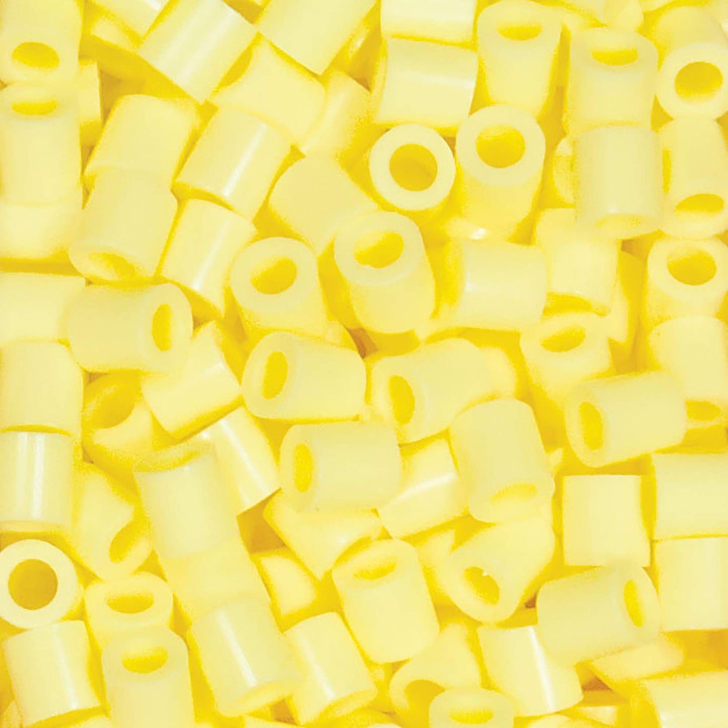 Perler PBB80-19-19056 Beads Fuse Beads for Crafts, 1000pcs, Pastel Yellow, Small