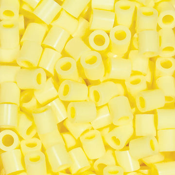 Perler PBB80-19-19056 Beads Fuse Beads for Crafts, 1000pcs, Pastel Yellow, Small