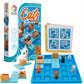 Smartgames Sg450 Cats & Boxes, Puzzle Game With 60 Challenges, 7+ Years
