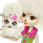 Mattel Enchantimals Sancha Squirrel Doll & Stumper Figure, 6" Plastic, Colours, Model FMT61