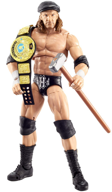 Wwe Triple H Ultimate Edition Wave 3 Multiple-Pose 6-Inch Action Figure With Entrance Gear, Extra Heads & Swappable Hands ?