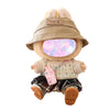 17Cm Doll Clothes Outfit Set (No Doll), 3 Pieces Dress Sweater Set For 6.7Inch Doll Suit, Fashion Kawaii Hat & Clothes Accessori