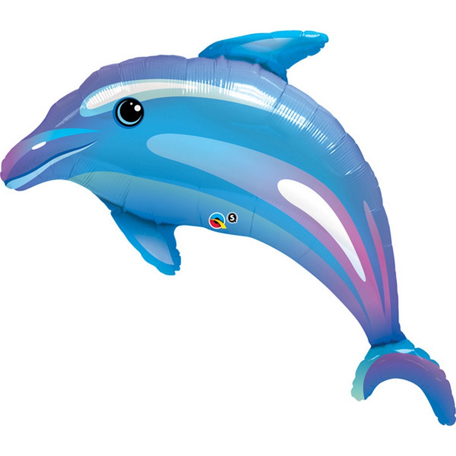 Qualatex 42 Delightful Dolphin Helium Shape