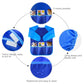 KUUQA Waterproof Children Art Smock - Blue Polyester Kids Apron with 3 Pockets, Model KQ071, 1 Pcs