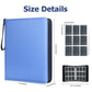 9 Pockets Trading Card Binder, 900 Pockets Card Binder With Sleeves Card Organizer, Card Collection Binder With Zipper Baseball
