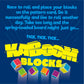 Roo Games Kaboom Blocks - Fast-Paced Matching And Building Game - For Ages 7+ - Board Game For Kids - Match And Build The Patter
