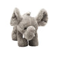 WILD REPUBLIC Elephant Plush Toy, 7" Stuffed Animal, Hug’EMS, African Elephant, Model 16239, Soft Plush Material